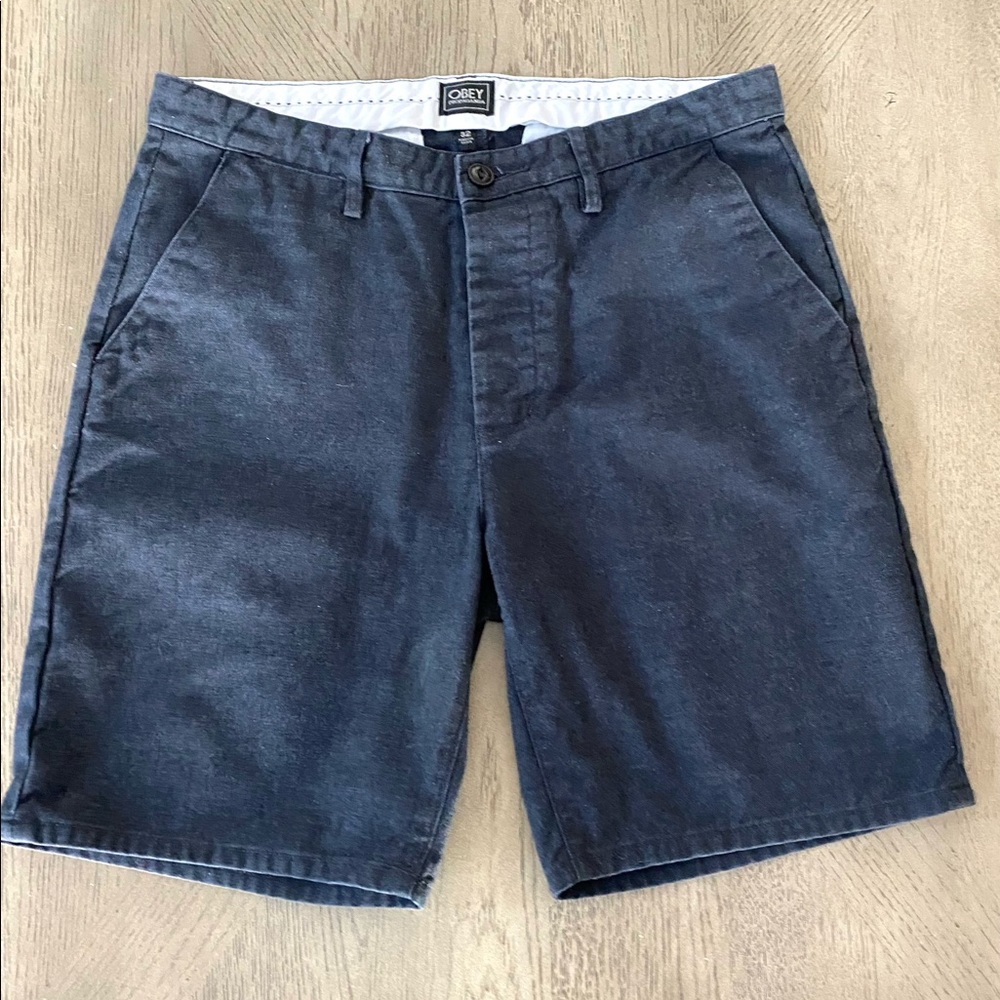 NWOT Obey Propaganda Shorts. Sz 32